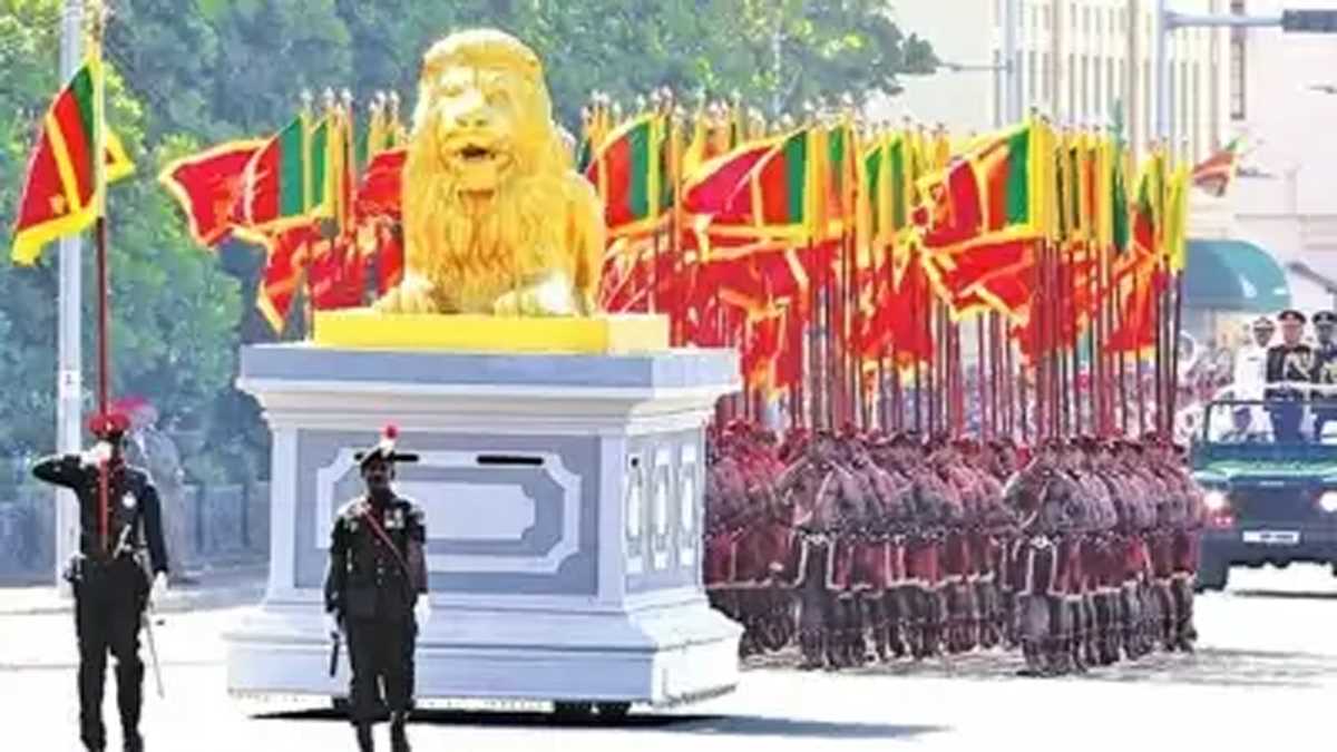 श्रीलंका स्वतंत्रता का 75वां वर्ष मना रहा, कार्यक्रम में कई विदेशी मेहमान भी शामिल हुए